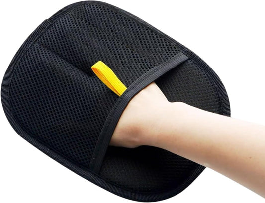 Pet Hair Removal Gloves, Cat Hair Cleaner, Cat Hair Remover, Cat Grooming Tools, Hair Remover, Adhesive Brush, Dog Double-Sided Brush